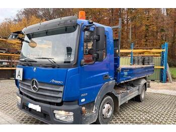 Camion benne Mercedes-Benz 823 Atego Austauschmotor