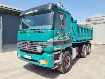 Camion benne Mercedes-Benz ACTROS 2643 6x4 meiller tipper