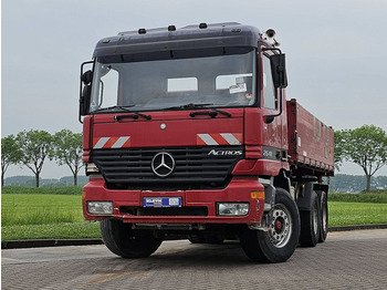 Camion benne Mercedes-Benz ACTROS 2648 6x4 v8 manual
