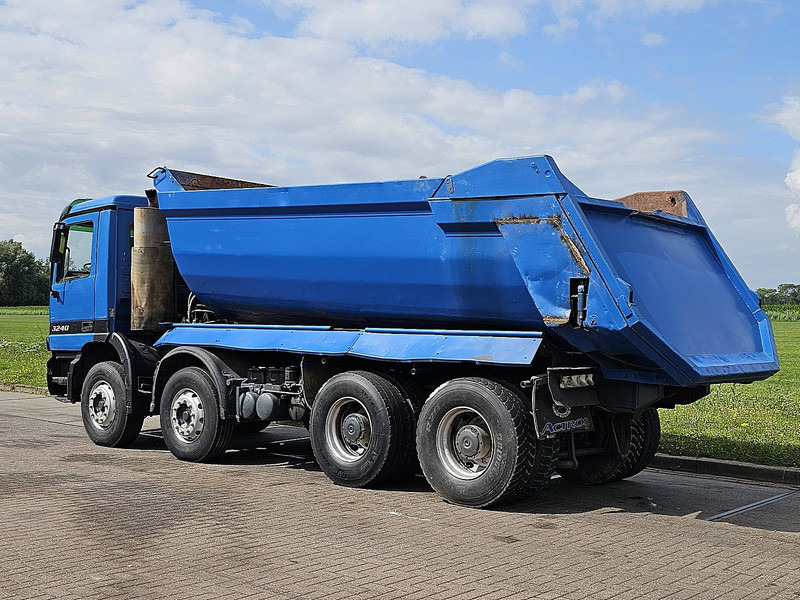 Camion benne Mercedes-Benz ACTROS 3240 8X4 FULL STEEL