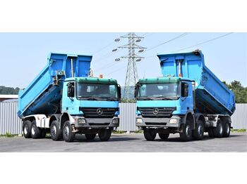 Camion benne Mercedes-Benz ACTROS 4141 Kipper* 8x8 *TopZustand!