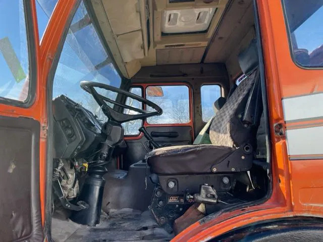 Camion benne Mercedes-Benz AK 2635 6x4 V8