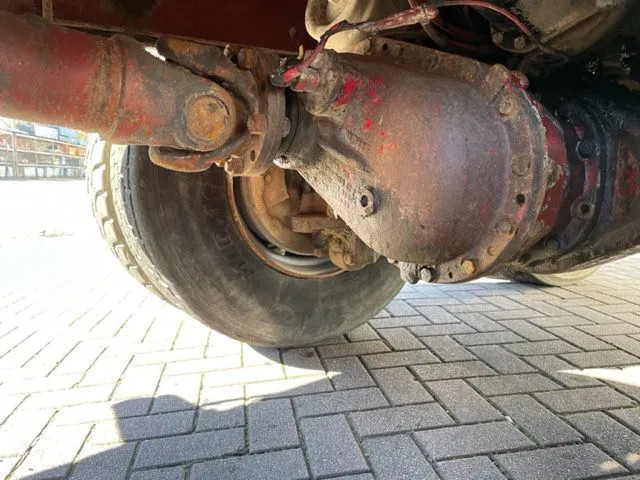 Camion benne Mercedes-Benz AK 2635 6x4 V8