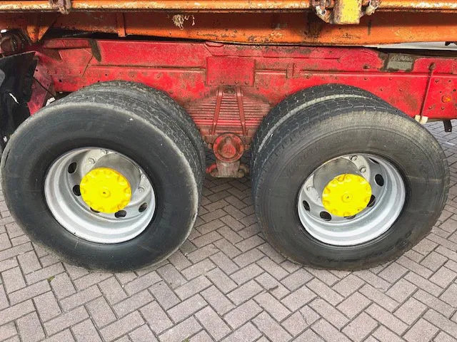 Camion benne Mercedes-Benz AK 2635 6x4 V8