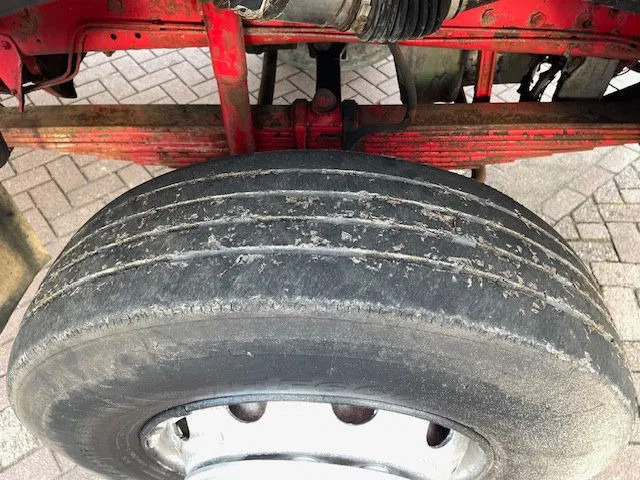 Camion benne Mercedes-Benz AK 2635 6x4 V8