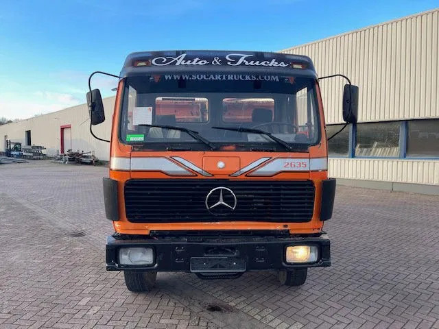 Camion benne Mercedes-Benz AK 2635 6x4 V8