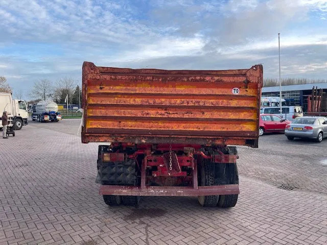 Camion benne Mercedes-Benz AK 2635 6x4 V8