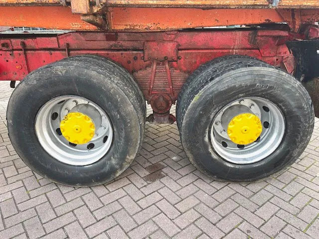 Camion benne Mercedes-Benz AK 2635 6x4 V8