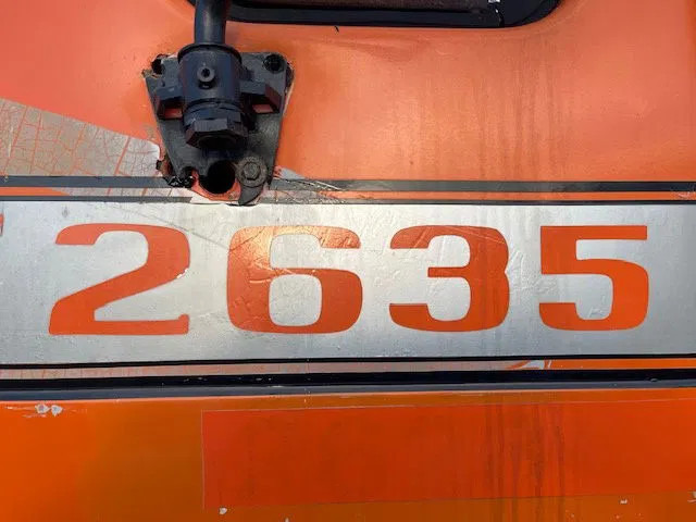 Camion benne Mercedes-Benz AK 2635 6x4 V8