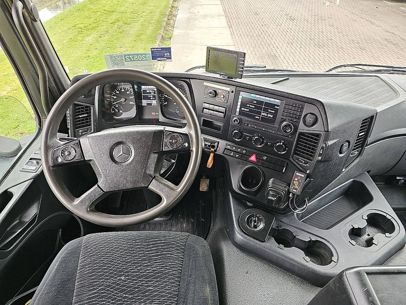 Camion benne Mercedes-Benz AROCS 3243 FASSI F175A023