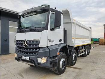 Camion benne Mercedes-Benz AROCS 4142 8x4 TIPPER euro 6