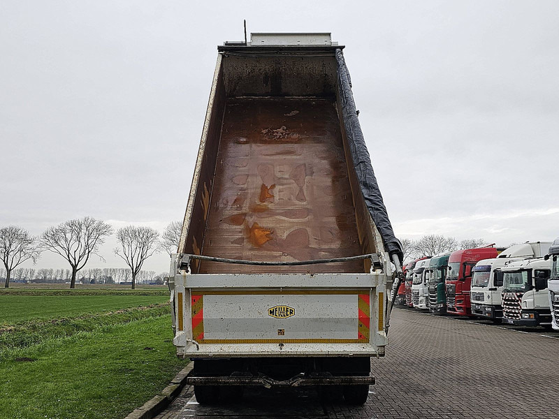 Camion benne Mercedes-Benz AROCS 4245 MEILLER BORDMATIC