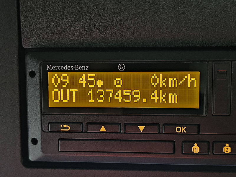 Camion benne Mercedes-Benz AROCS 4245 MEILLER BORDMATIC