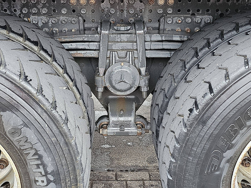 Camion benne Mercedes-Benz AROCS 4245 MEILLER BORDMATIC