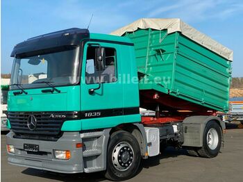 Camion benne Mercedes-Benz Actros 1835 Landwirtschaft Getreidekipper d