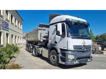 Camion benne Mercedes-Benz Actros 1843 mit Kipphydraulik