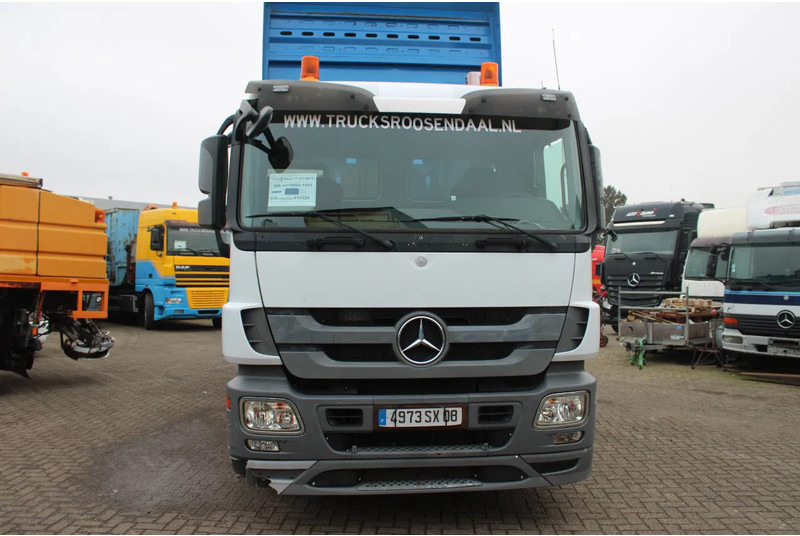 Camion benne Mercedes-Benz Actros 1941 + TIPPER