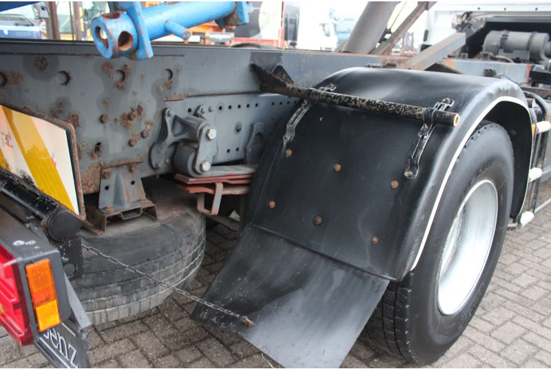 Camion benne Mercedes-Benz Actros 1941 + TIPPER