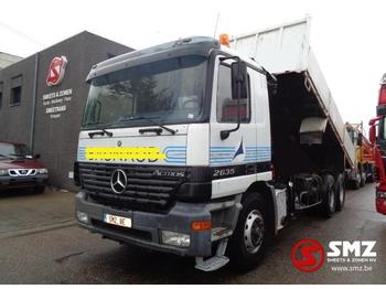 Camion benne Mercedes-Benz Actros 2635 no crane/sans grue