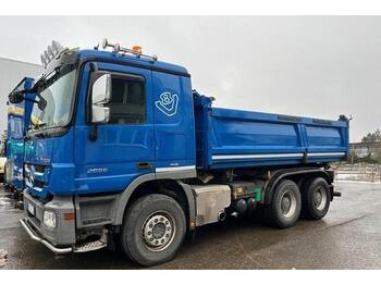 Camion benne Mercedes-Benz Actros 2655 6x4