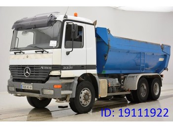Camion benne Mercedes-Benz Actros 3331K - 6x4