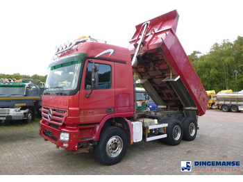 Camion benne Mercedes-Benz Actros 3350 6x4 tipper