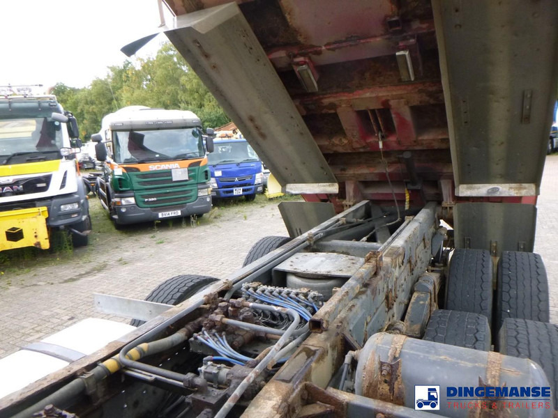 Camion benne Mercedes-Benz Actros 3350 6x4 tipper