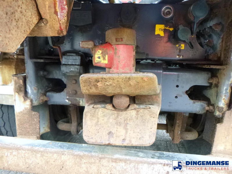 Camion benne Mercedes-Benz Actros 3350 6x4 tipper