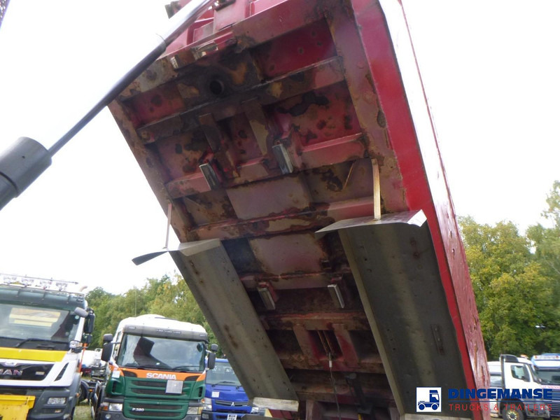 Camion benne Mercedes-Benz Actros 3350 6x4 tipper