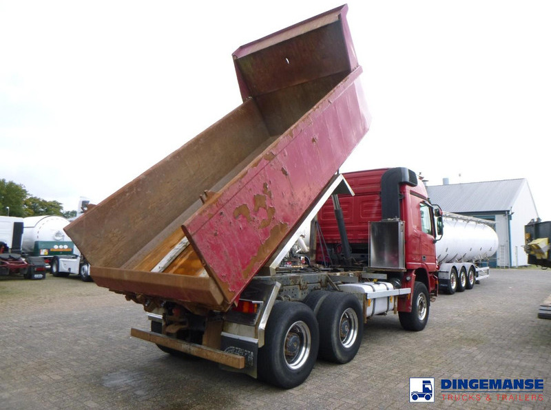Camion benne Mercedes-Benz Actros 3350 6x4 tipper
