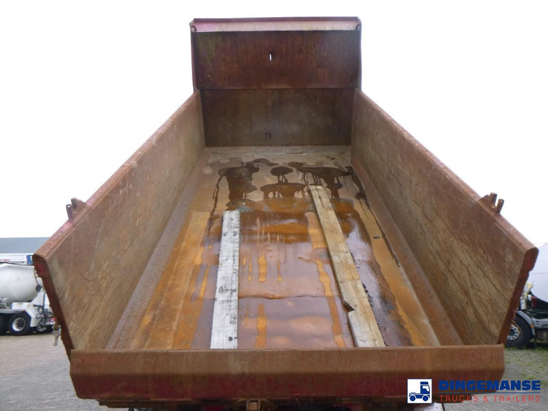 Camion benne Mercedes-Benz Actros 3350 6x4 tipper