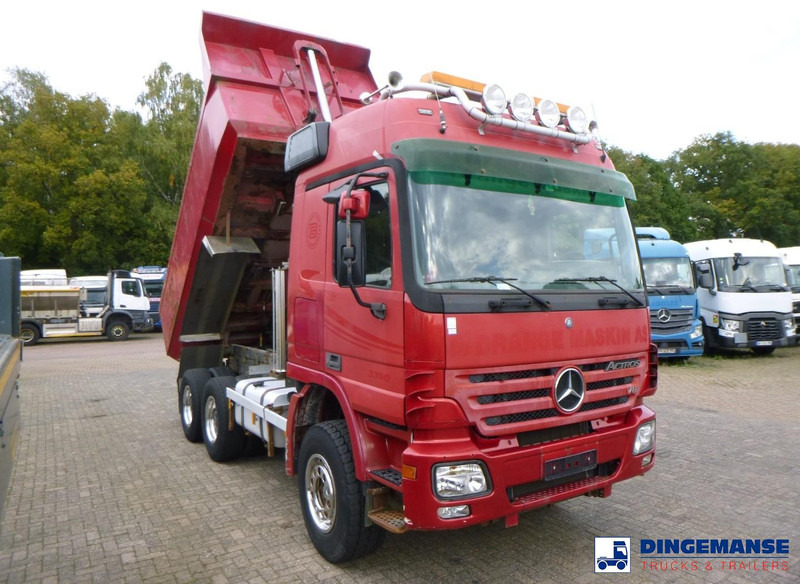 Camion benne Mercedes-Benz Actros 3350 6x4 tipper