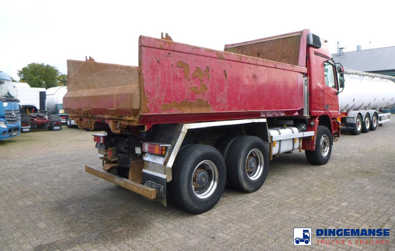 Camion benne Mercedes-Benz Actros 3350 6x4 tipper