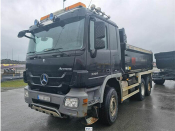 Mercedes-Benz Actros 3360. 6x4 Istrail tipper box. Approx 270.00 - camion benne