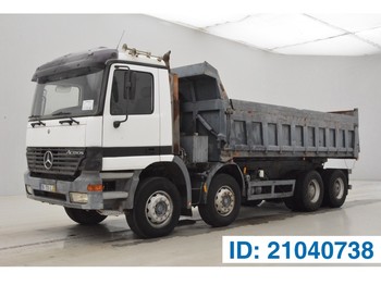 Camion benne Mercedes-Benz Actros 4140 - 8x4