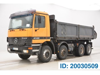 Camion benne Mercedes-Benz Actros 4140 - 8x4