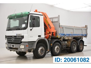 Camion benne Mercedes-Benz Actros 4141K - 8x4