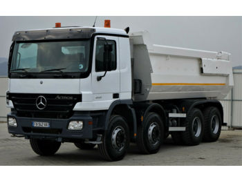 Camion benne Mercedes-Benz Actros 4141 *Kipper * 8x4 * Top Zustand!