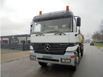 Mercedes-Benz Actros 4143 8X4 - MANUAL GEARBOX - camion benne