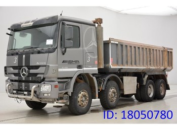 Camion benne Mercedes-Benz Actros 4148K - 8x4