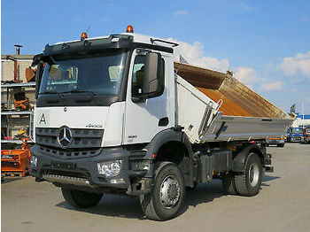 Camion benne Mercedes-Benz Arocs 1830 AK 2-Achs Allradkipper Meiller