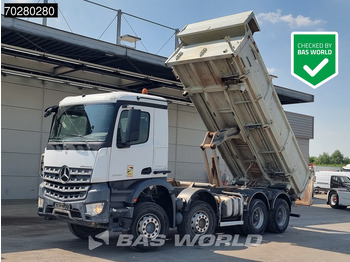 Camion benne Mercedes-Benz Arocs 3240 8X4 12m3 3-Side Tipper Automatic Euro 6