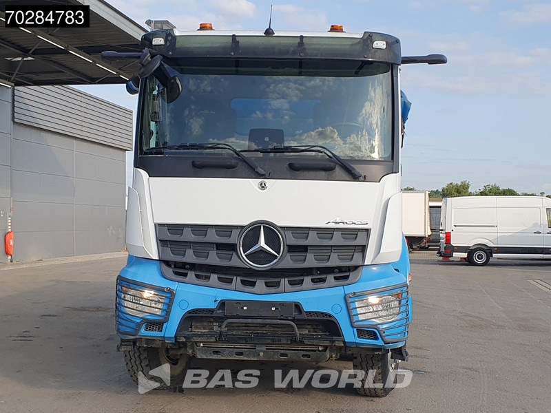 Camion benne Mercedes-Benz Arocs 3243 8X4 14m3 2-side tipper Big-Axle Steelsuspension Navi Euro 6