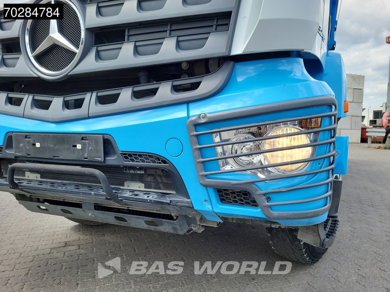 Camion benne Mercedes-Benz Arocs 3243 8X4 16m3 tipper Big-Axle Steelsuspension Automatic Navi Euro 6