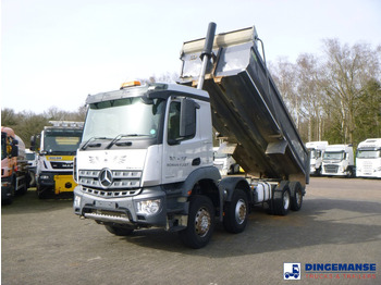 Camion benne Mercedes-Benz Arocs 3246 8x4 RHD tipper
