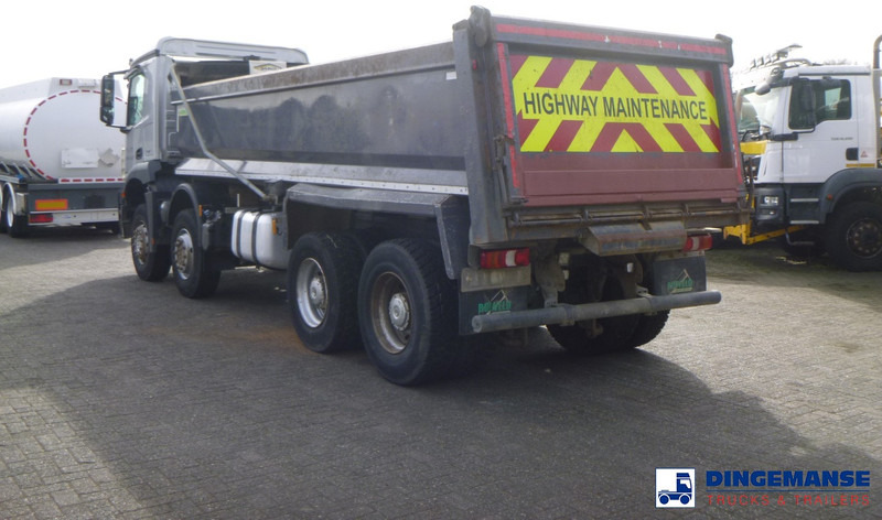 Camion benne Mercedes-Benz Arocs 3246 8x4 RHD tipper