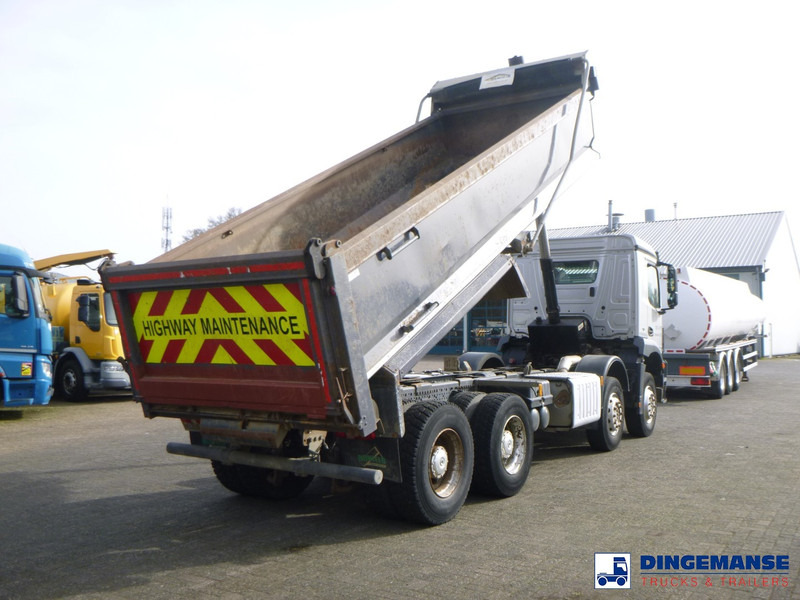 Camion benne Mercedes-Benz Arocs 3246 8x4 RHD tipper