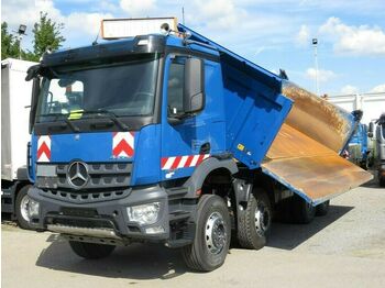 Camion benne Mercedes-Benz Arocs 3746 8x4 Kipper Bordmatik