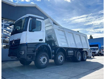 Camion benne Mercedes-Benz Arocs 4140 K 8x4 Meiller Tipper