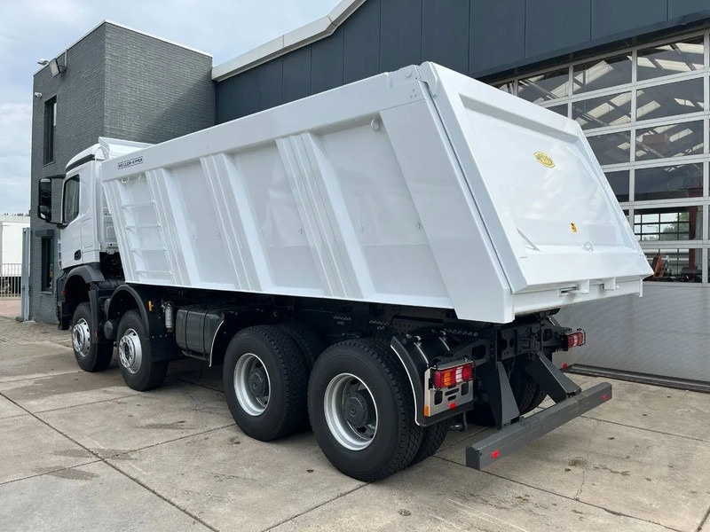 Camion benne Mercedes-Benz Arocs 4140 K 8x4 Meiller tipper